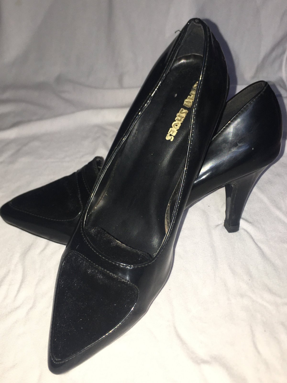 Talons élégants –  Noir – Pointure 38-39