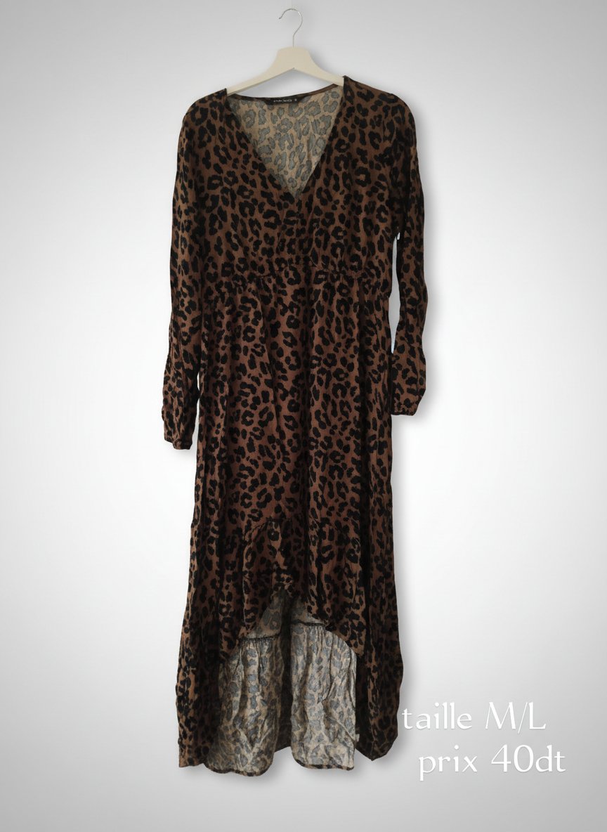 Robe tigré 