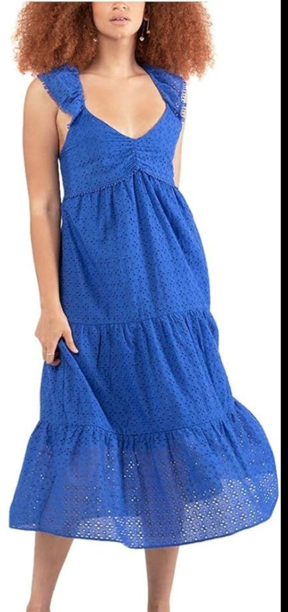 Robe Zara broderie anglaise 