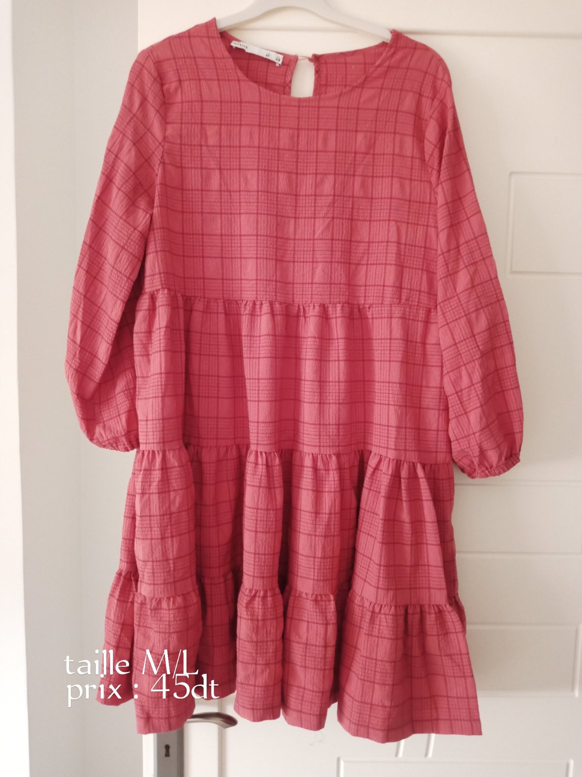 Robe rose