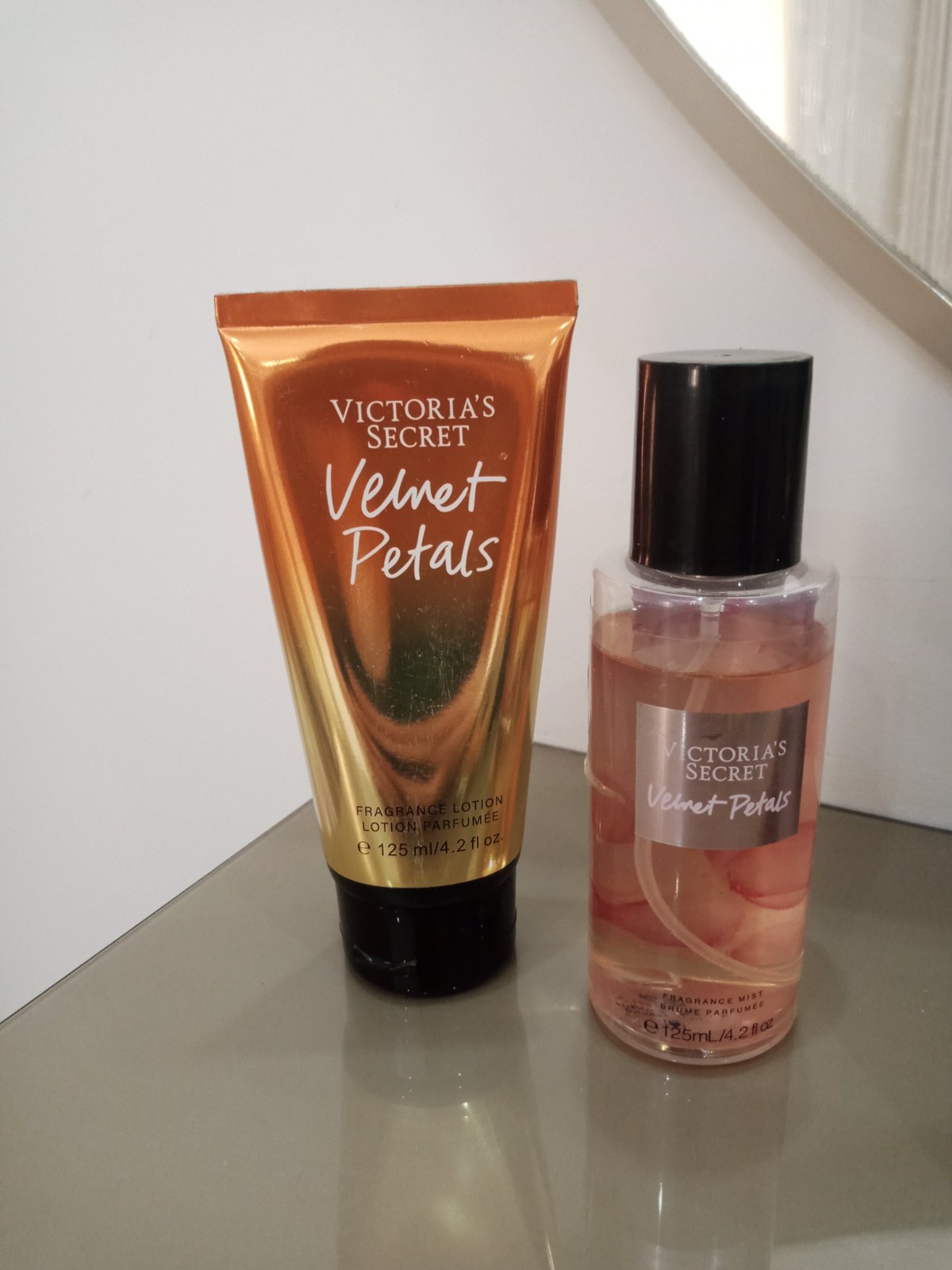 Victoria's secret brume et lait de corps