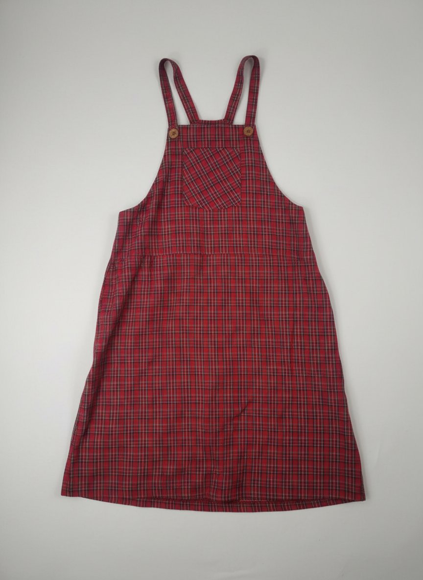 Robe style salopette