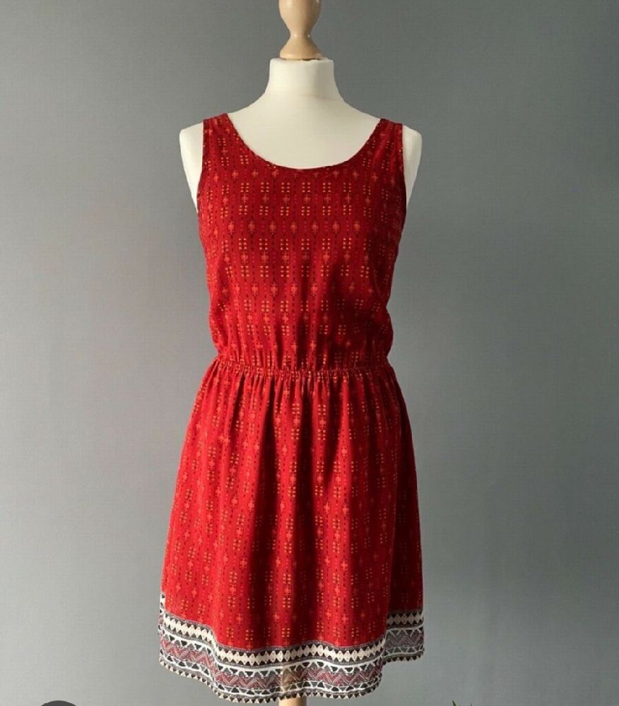 Robe rouge 