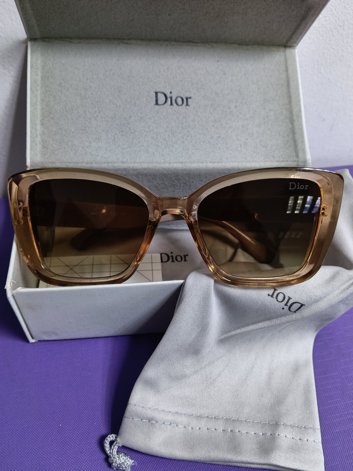 Lunettes soleil Dior 