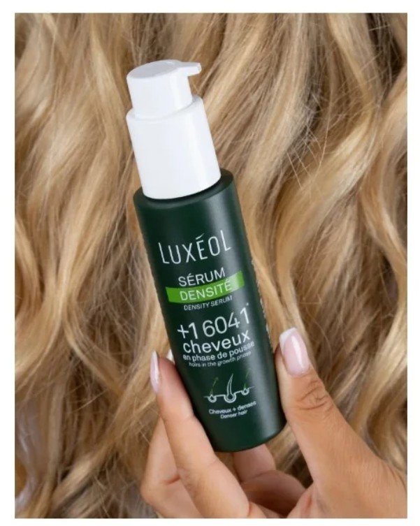 Sérum luxeol densité 