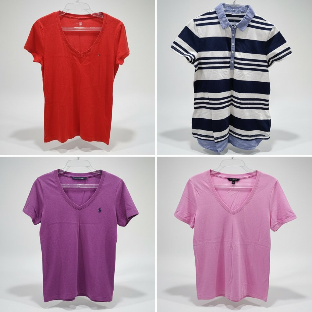 Des t-shirts de marques à vendre 