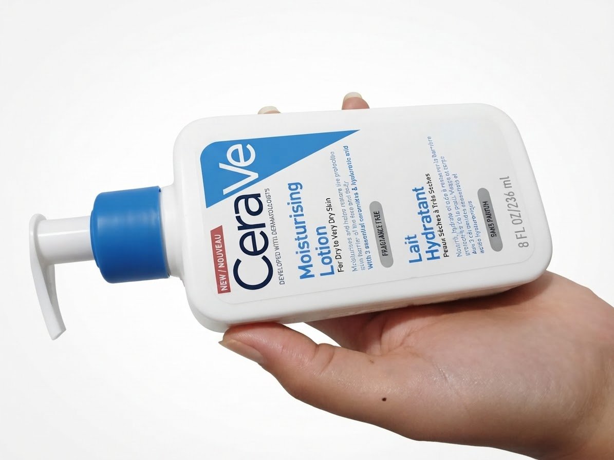 CeraVe lotion hydratante pour peau très sèche 236 ml 