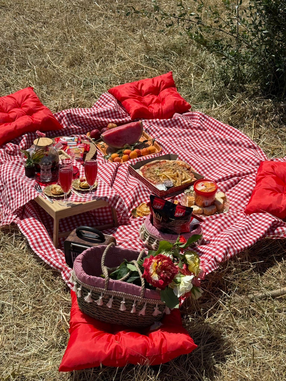 Pack picnic 6 pièces 🎀💐