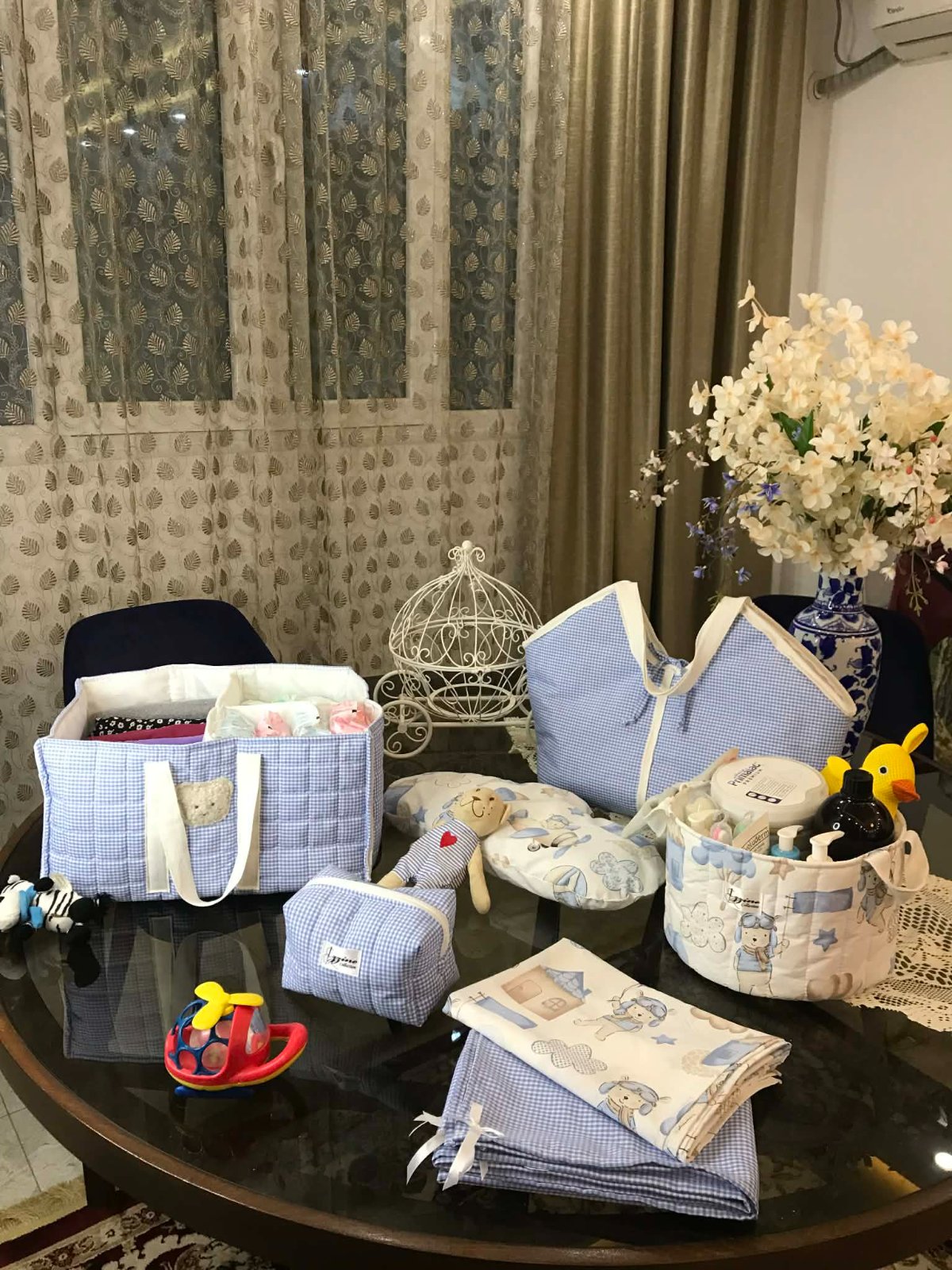 Pack bébé complet, doux et pratique, pensé avec amour pour accueillir votre petit trésor 🤍👶 7 pièces 