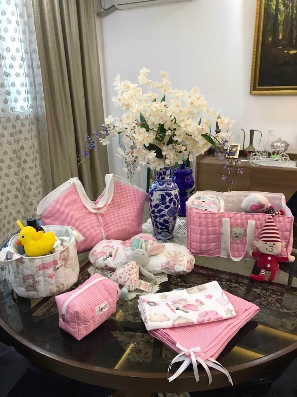🩷 Pack Bébé fille Complet  7 pièces 🩷👶