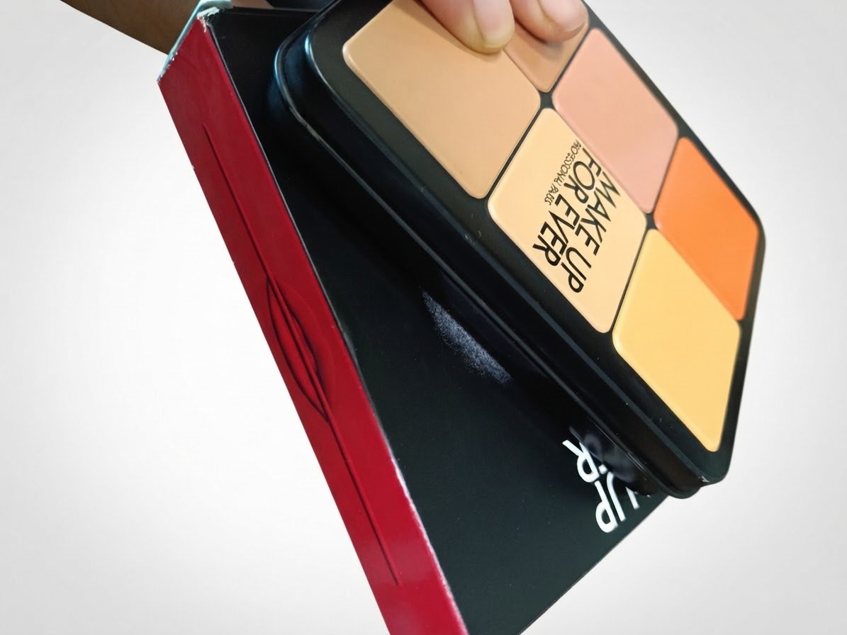 Palette Make Up For Ever Professionnel Paris