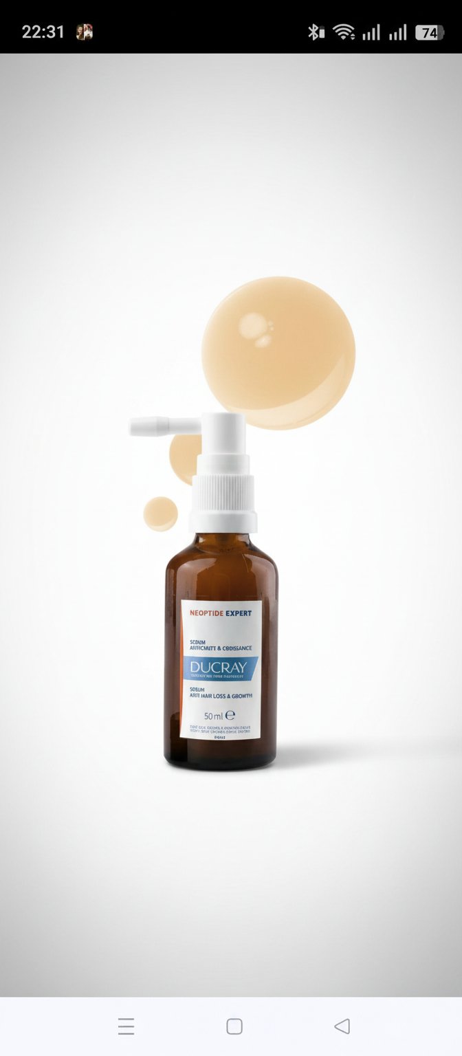 Ducray neoptide expert Sérum anti chute et croissance (brosse en silicone offerte 🛍️)
