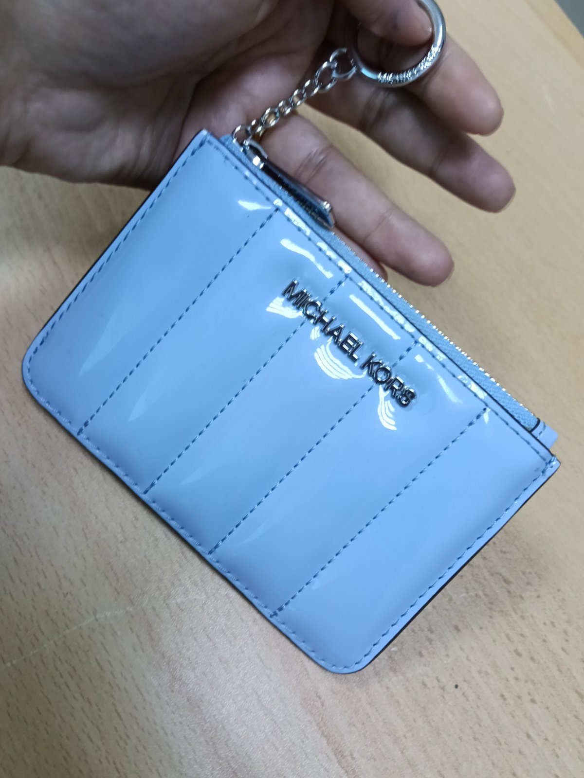 Porte monnaie et carte Jet Set Michael Kors 🩵 authentique 🩵