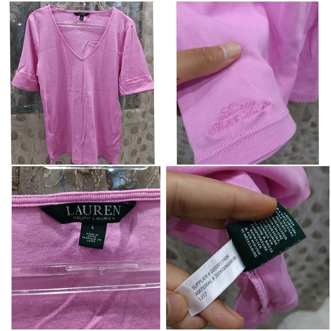 T-shirts Ralph Lauren 🩷