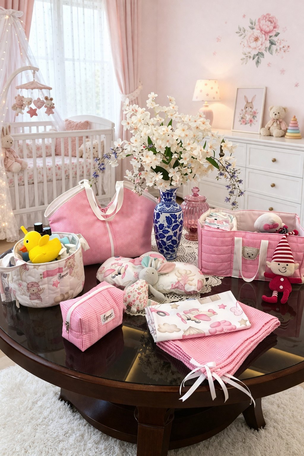 Pack bébé complète 7 pièces 🌷👑