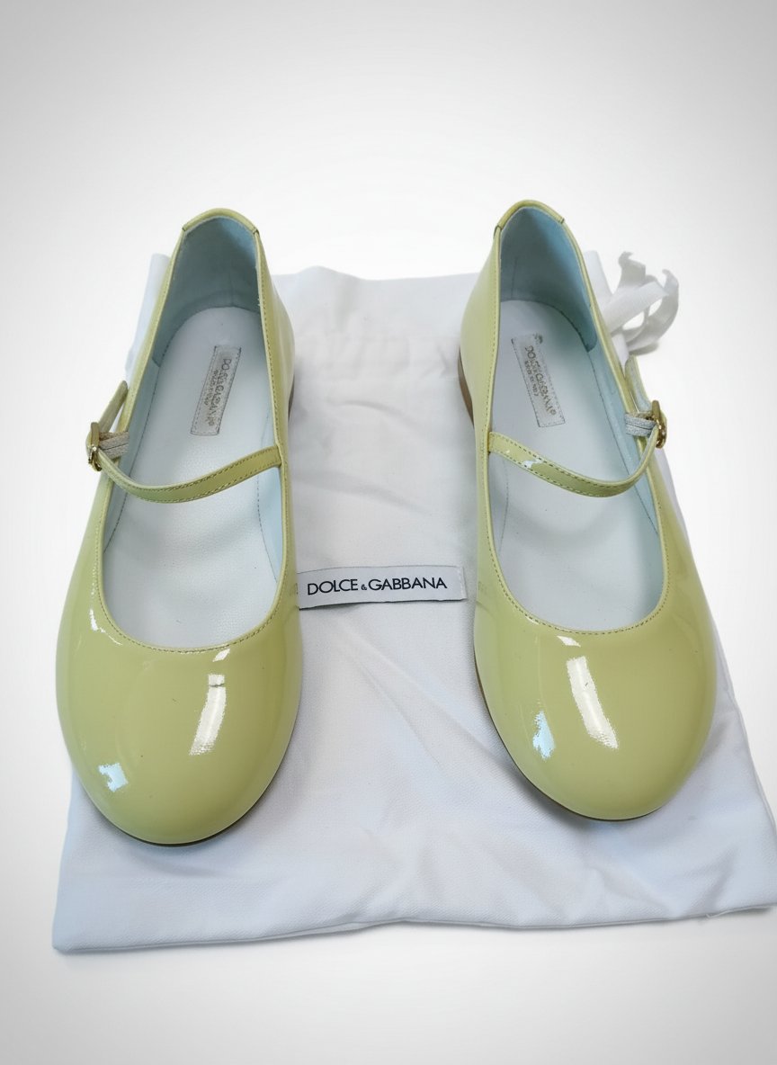 Ballerines Dolce Gabbana pour fillette 💛