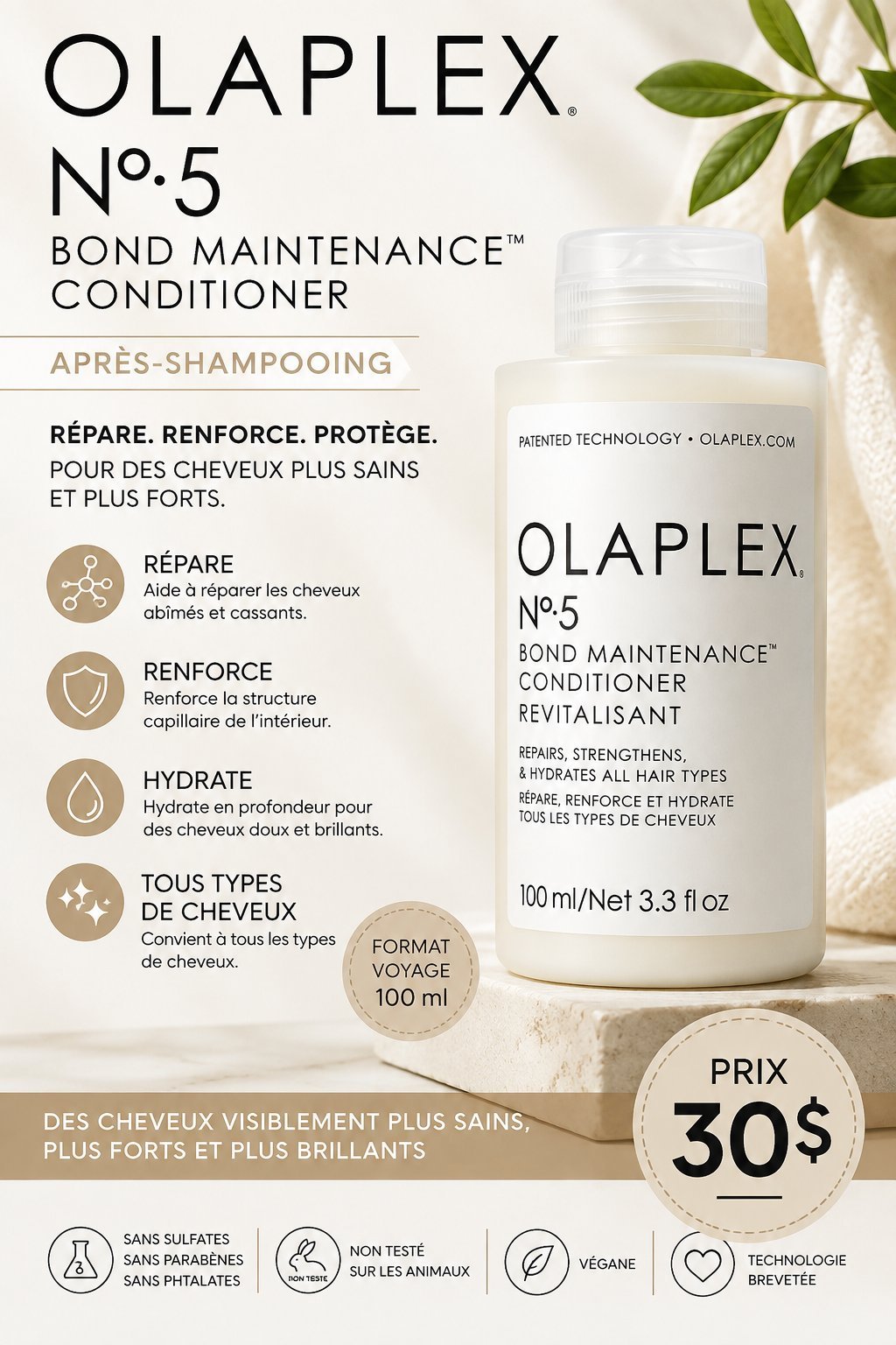 Olaplex n°5 conditioner 