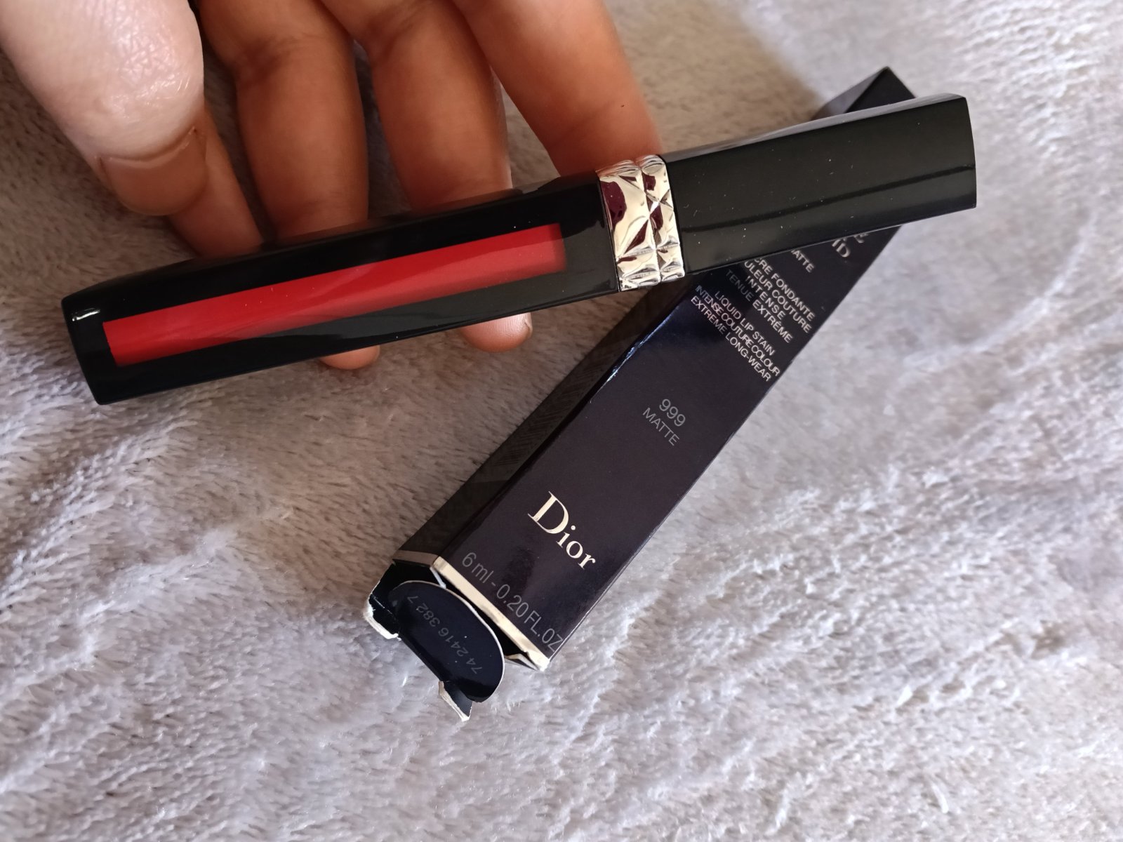 Rouge Dior Liquid Matte réf 999 