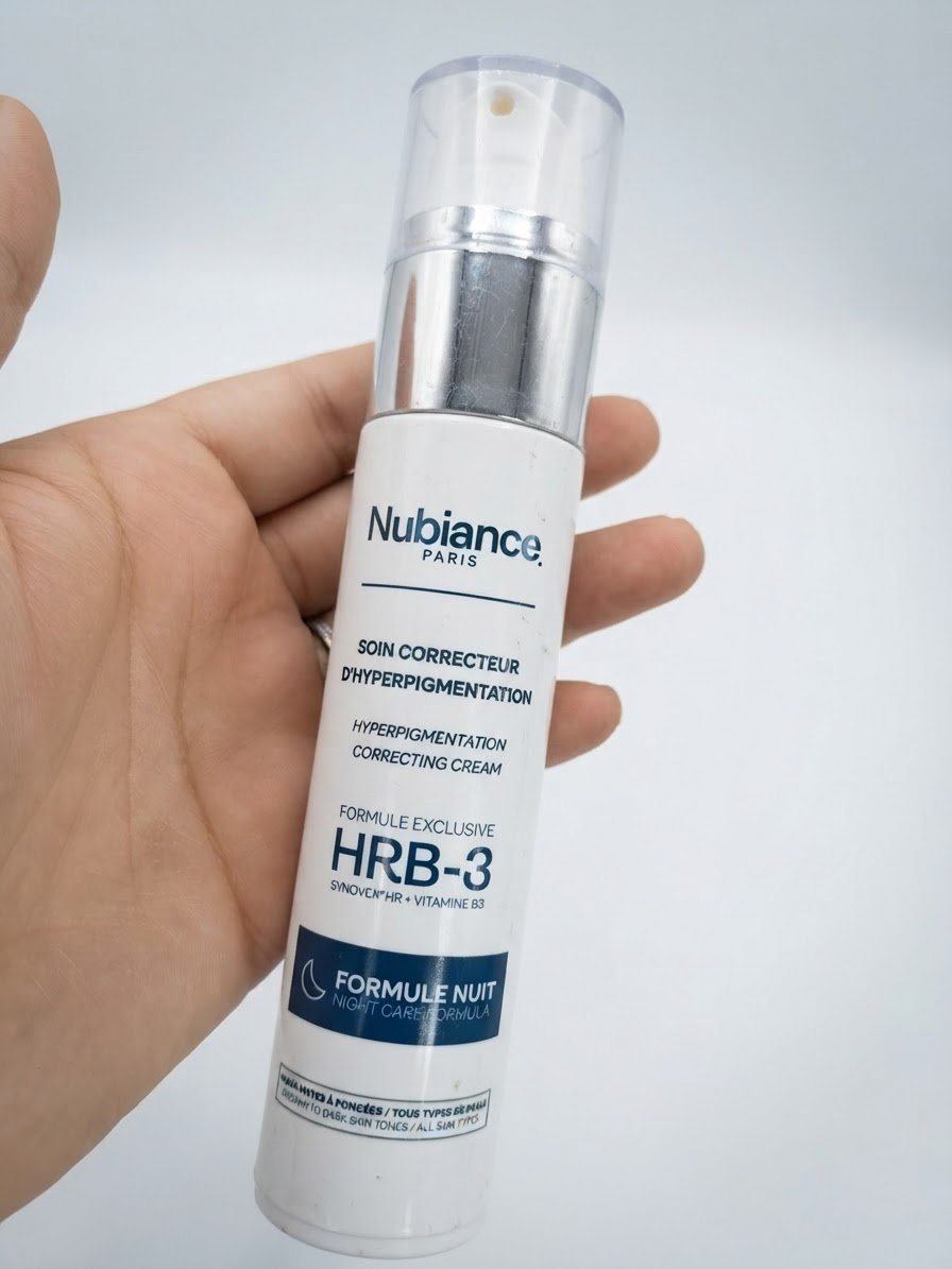 Nubiance, soins correcteur HRB3 formule nuit 50ml