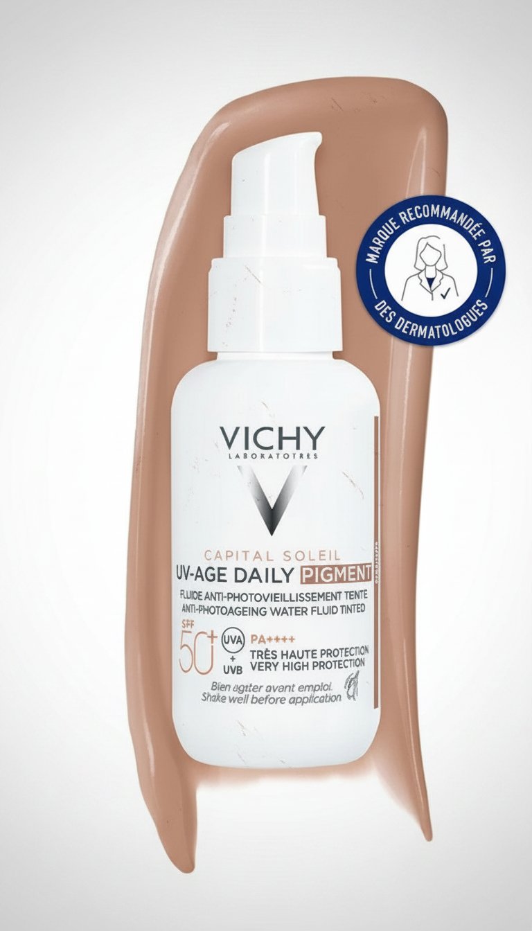 Vichy capital Soleil ☀️ UV-age daily Teinté Medium SPF 50 (40ml)
