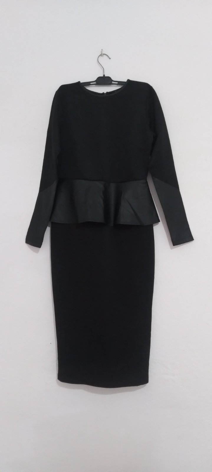 Robe en cuir 