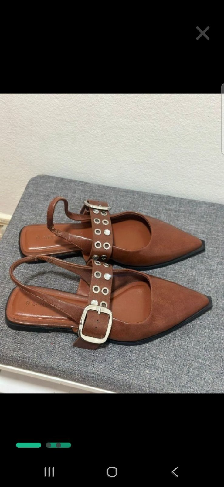 Escarpin stradivarus 