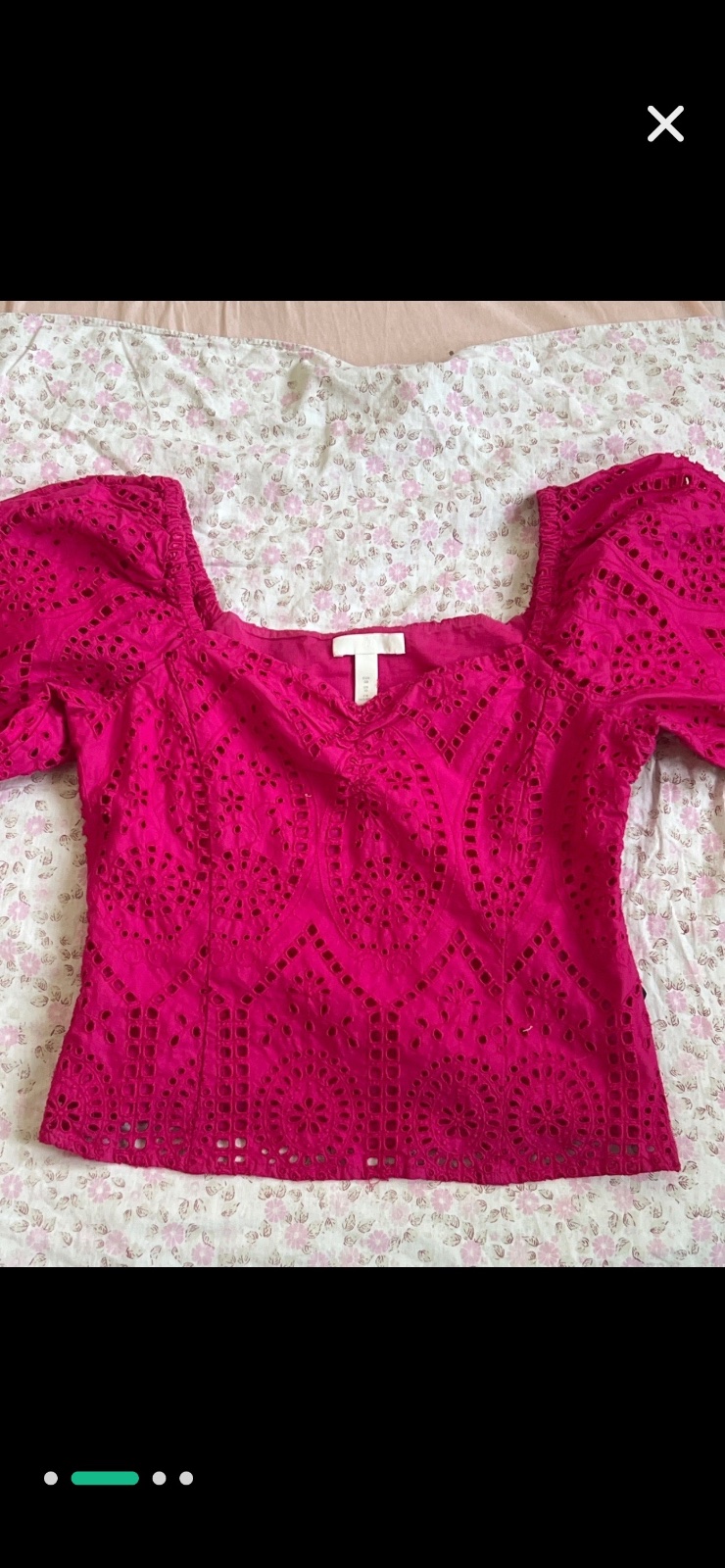 Top H&M rose