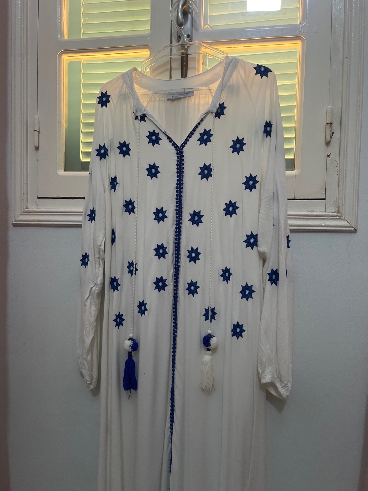 Robe blanche 