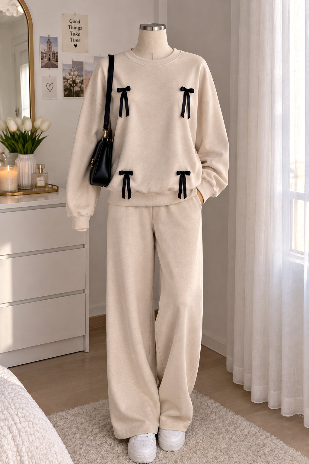 Tenu beige