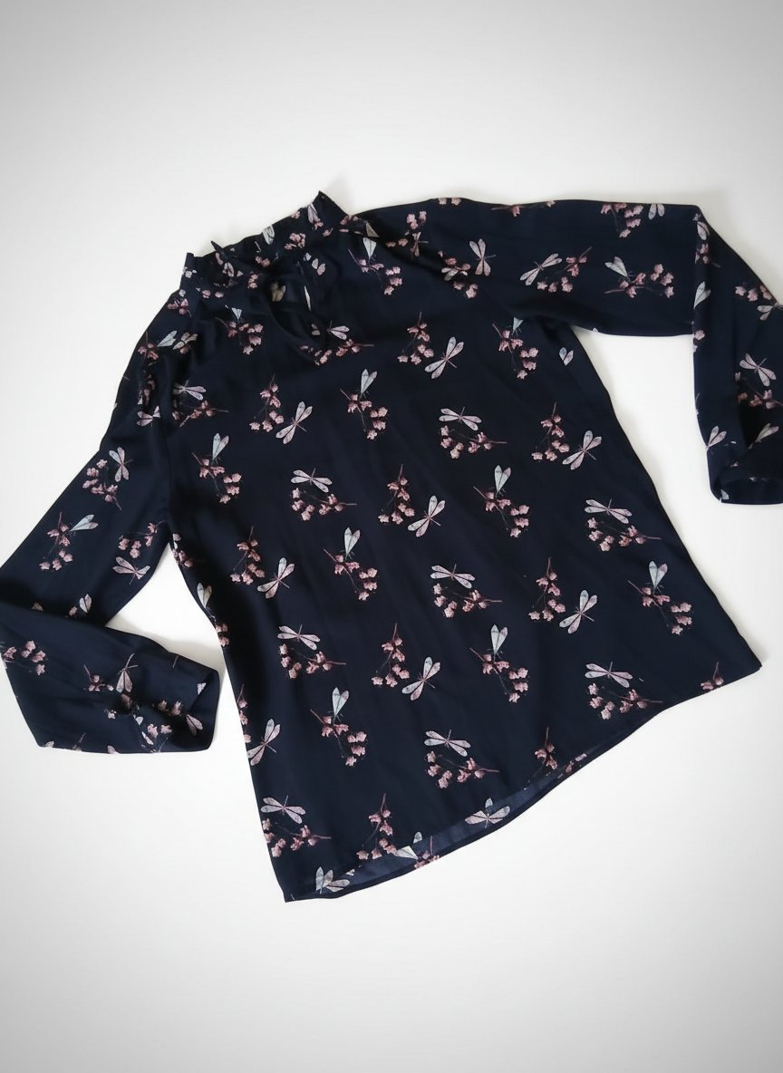 Chemise bleu marine 