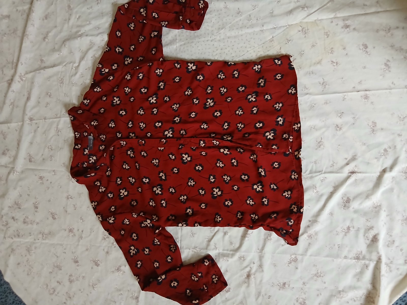 Chemise rouge 