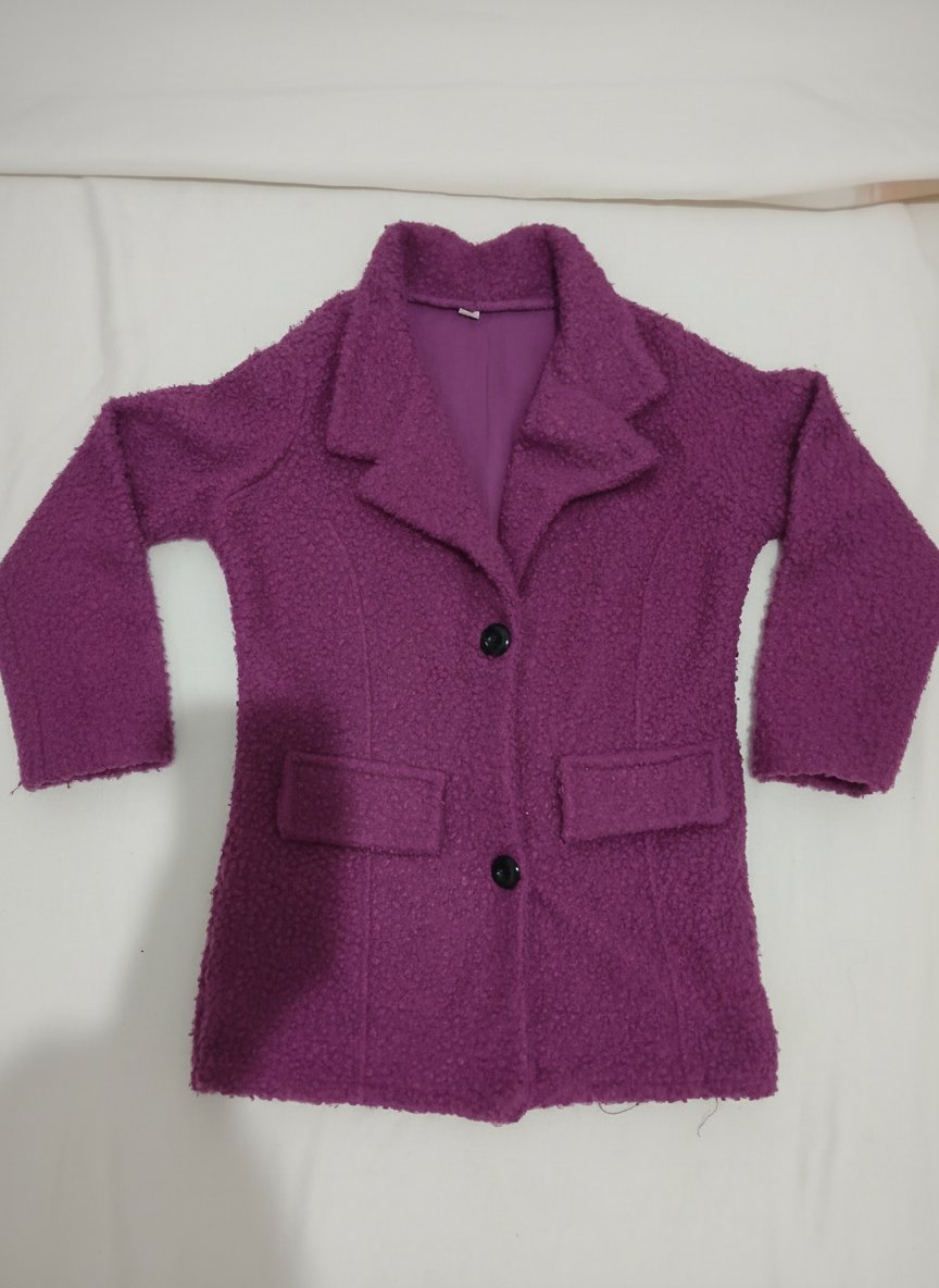 Veste violet 