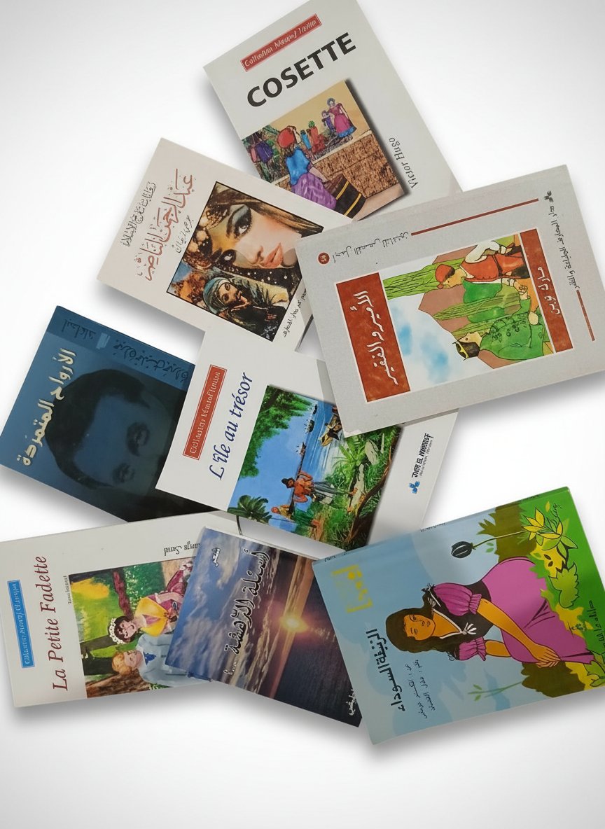 Des livres 