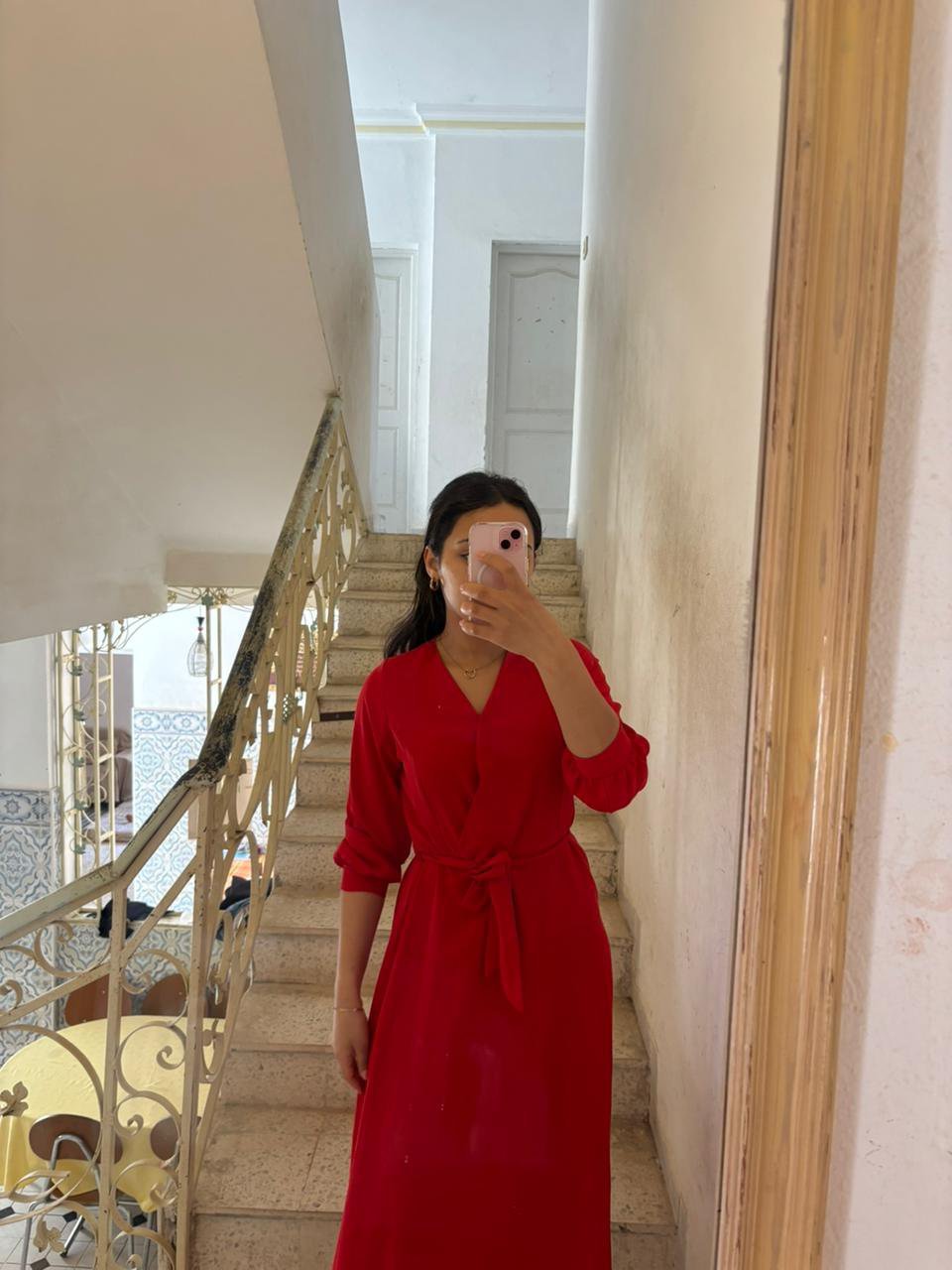 Robe rouge 