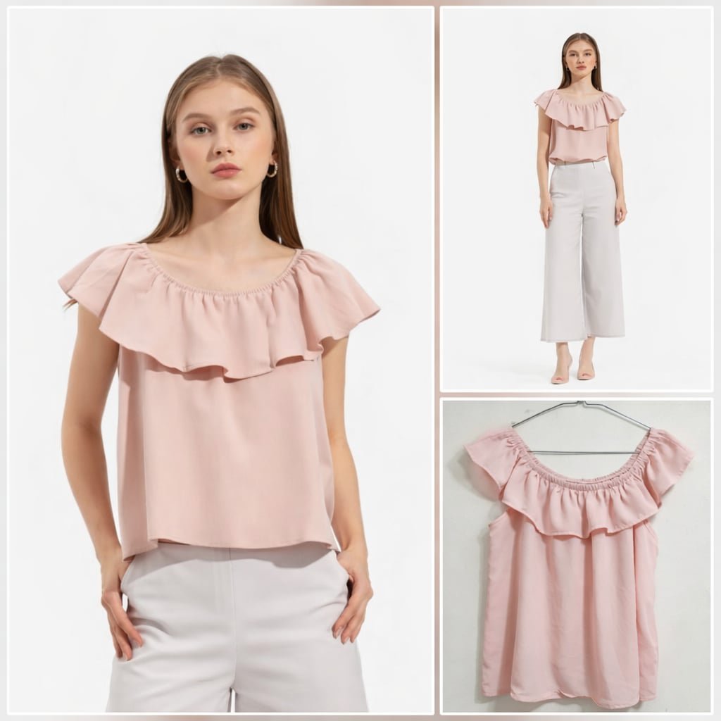 Haut rose poudré 