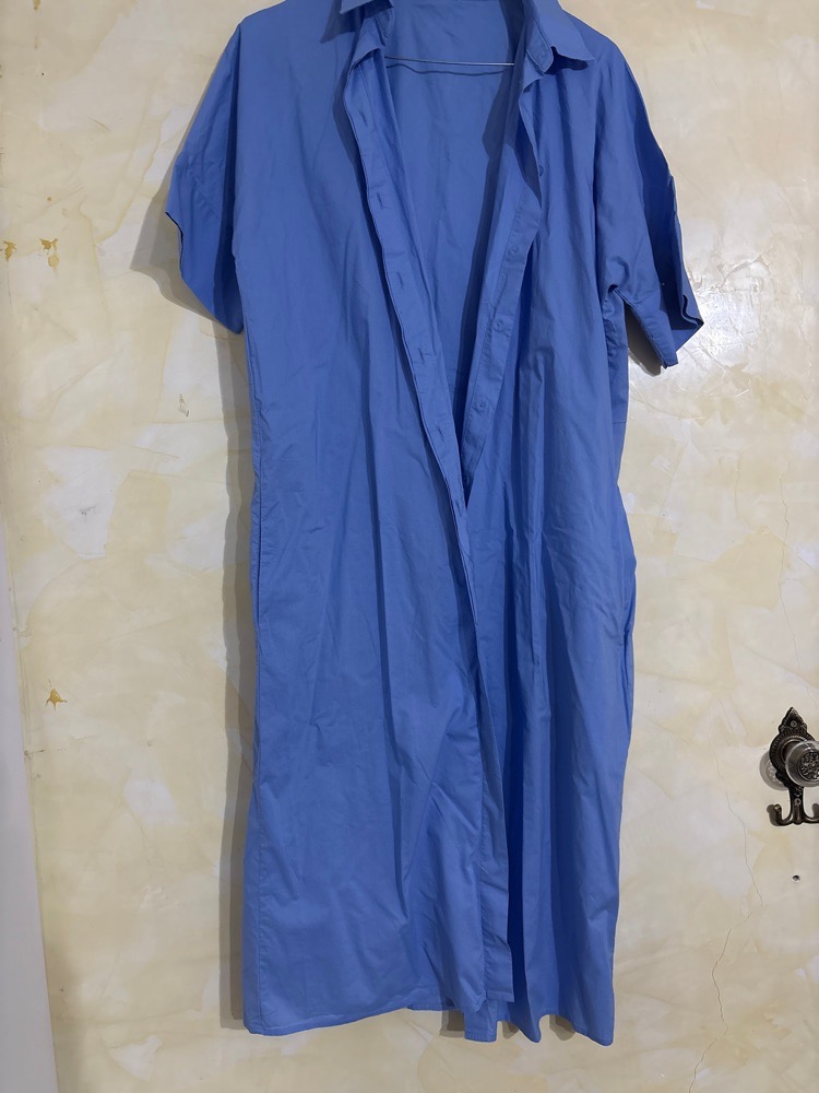 Robe bleu 