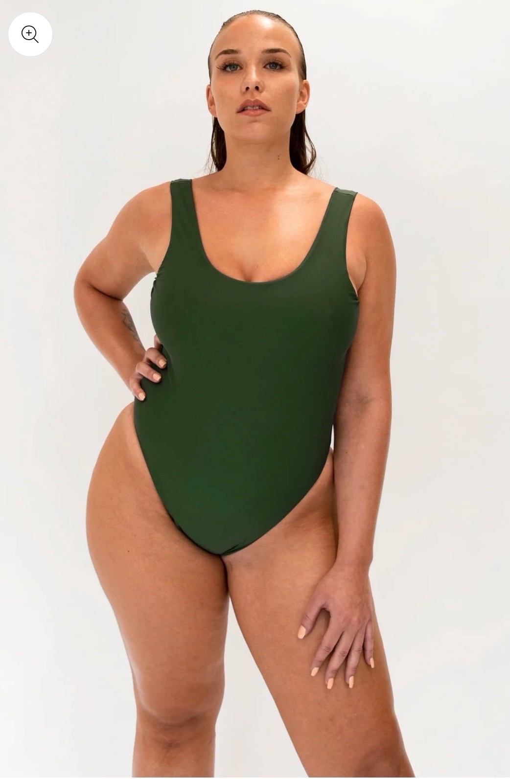 Maillot vert 
