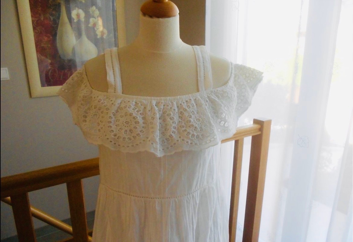 Robe blanche 