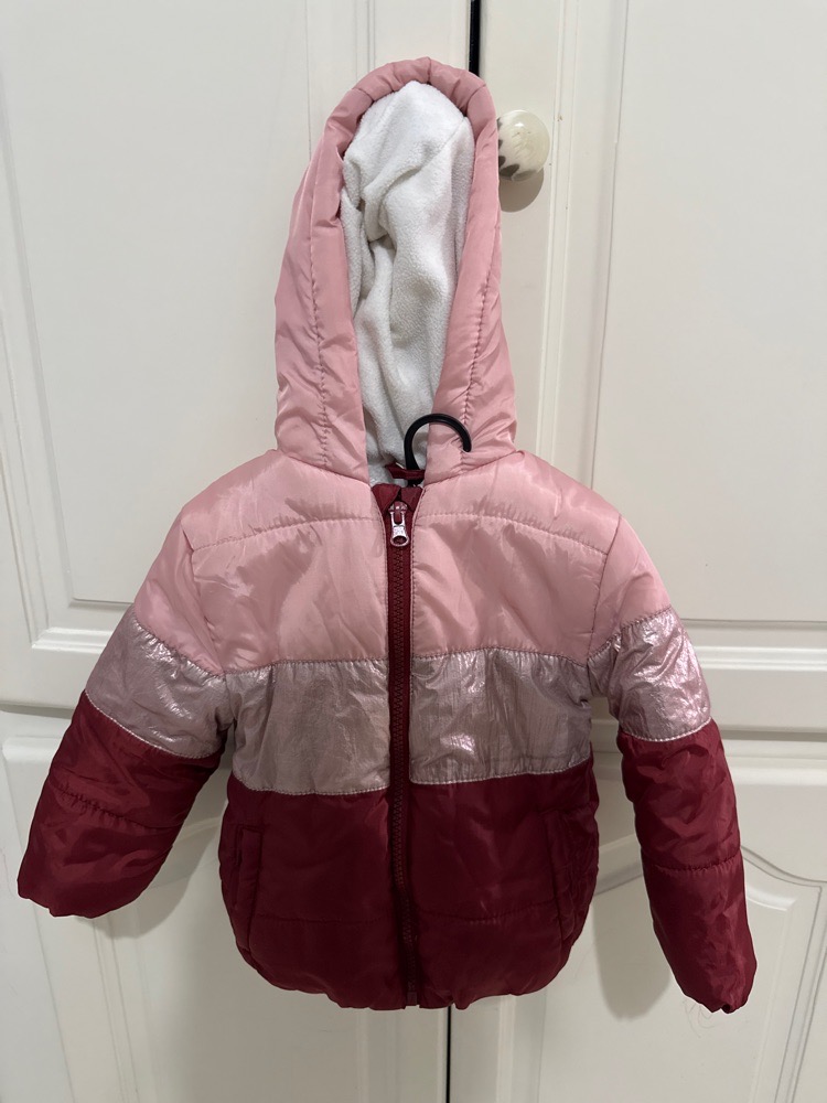 Manteau bebe fille 