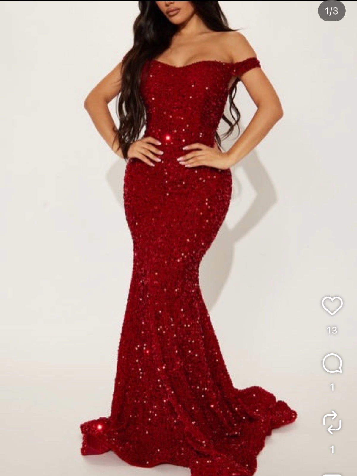 Robe soiree 
