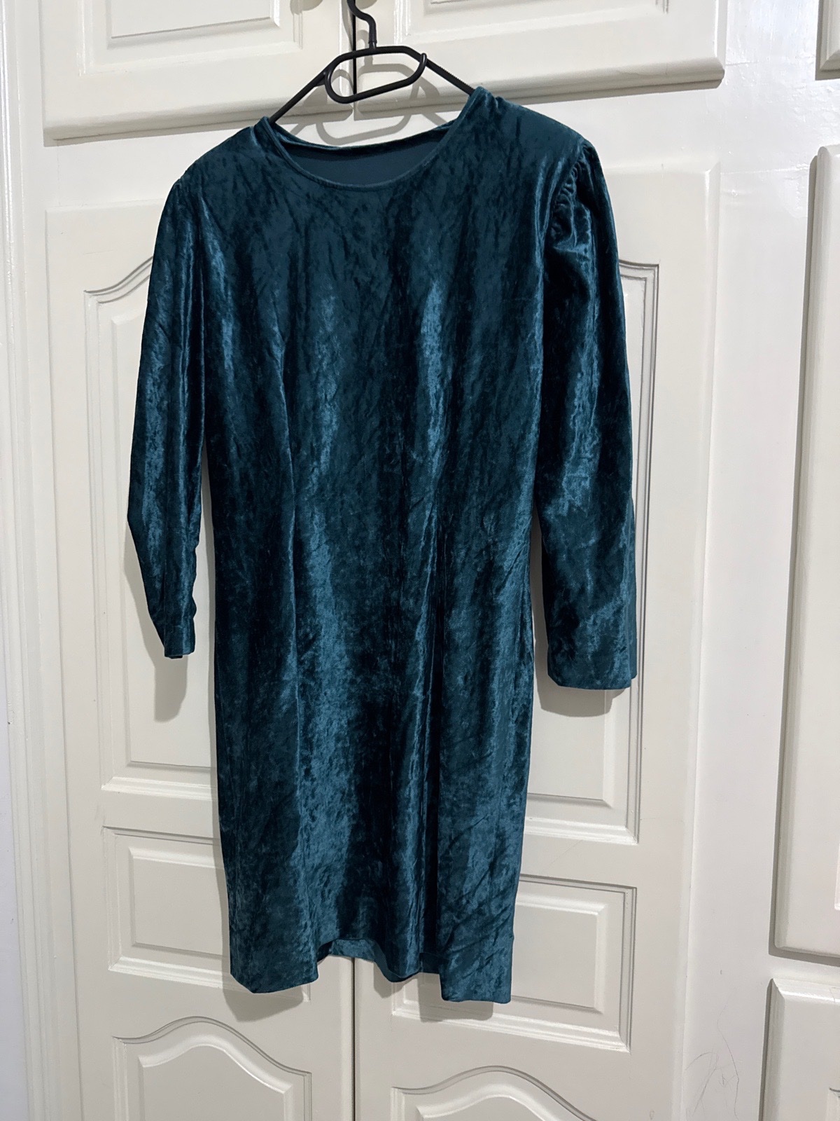 Robe en velours 