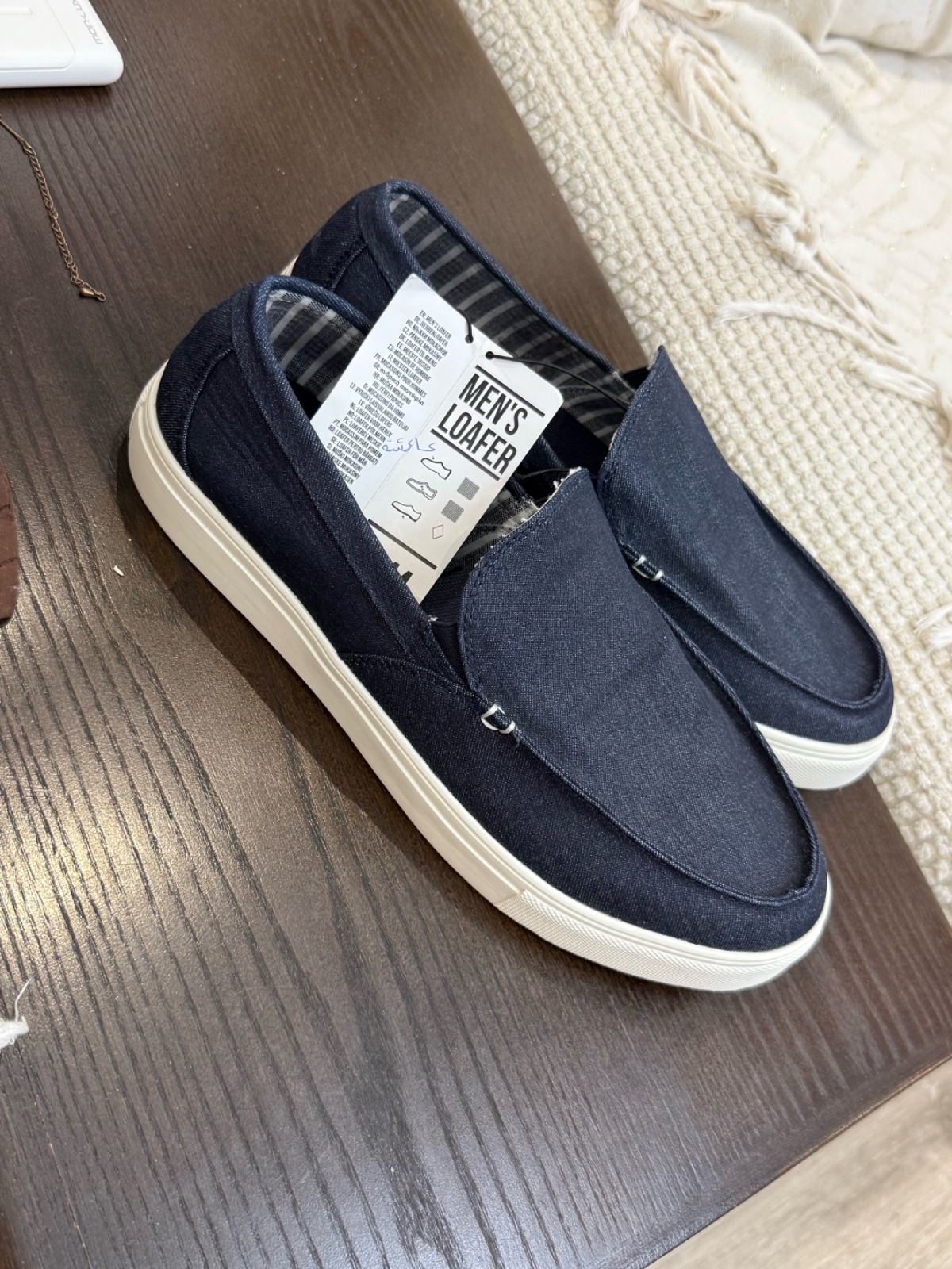 Mocassins homme  pointure 44