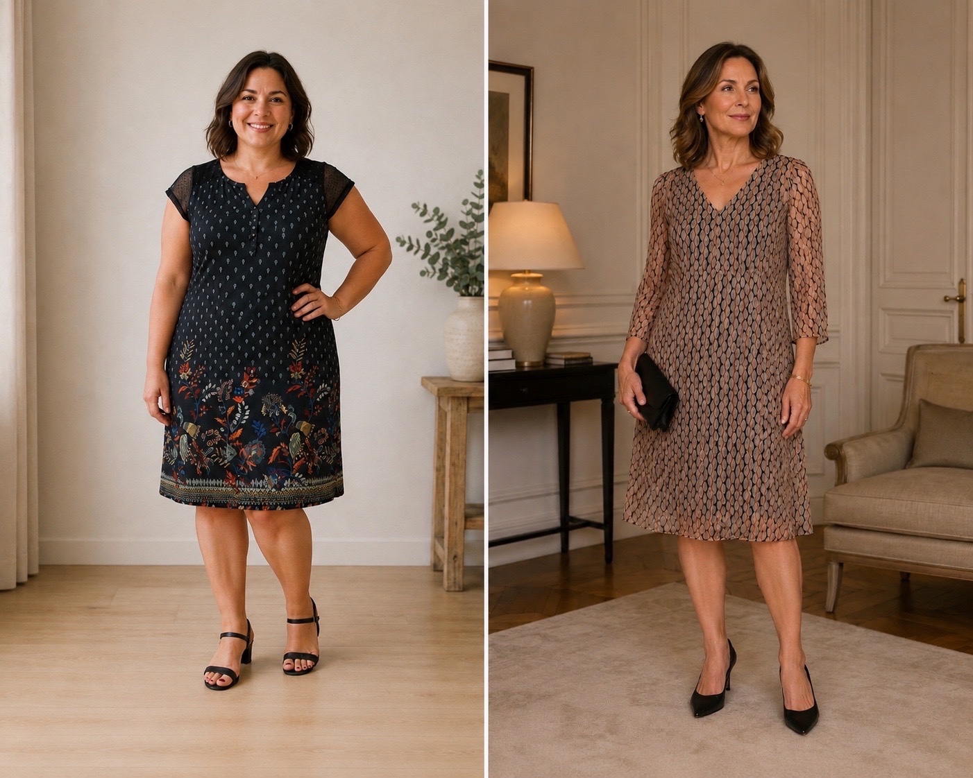 Deux robes à prix imbattable 
