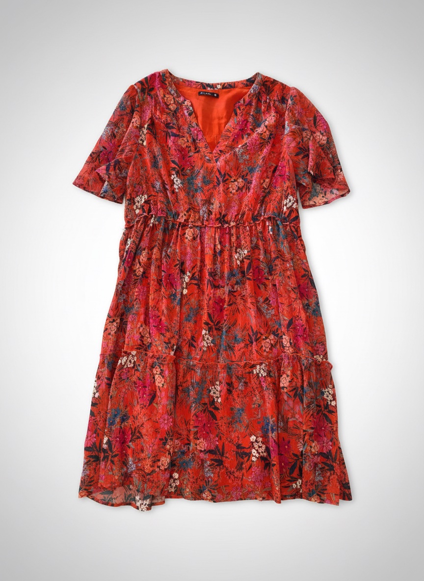 Robe fleurie