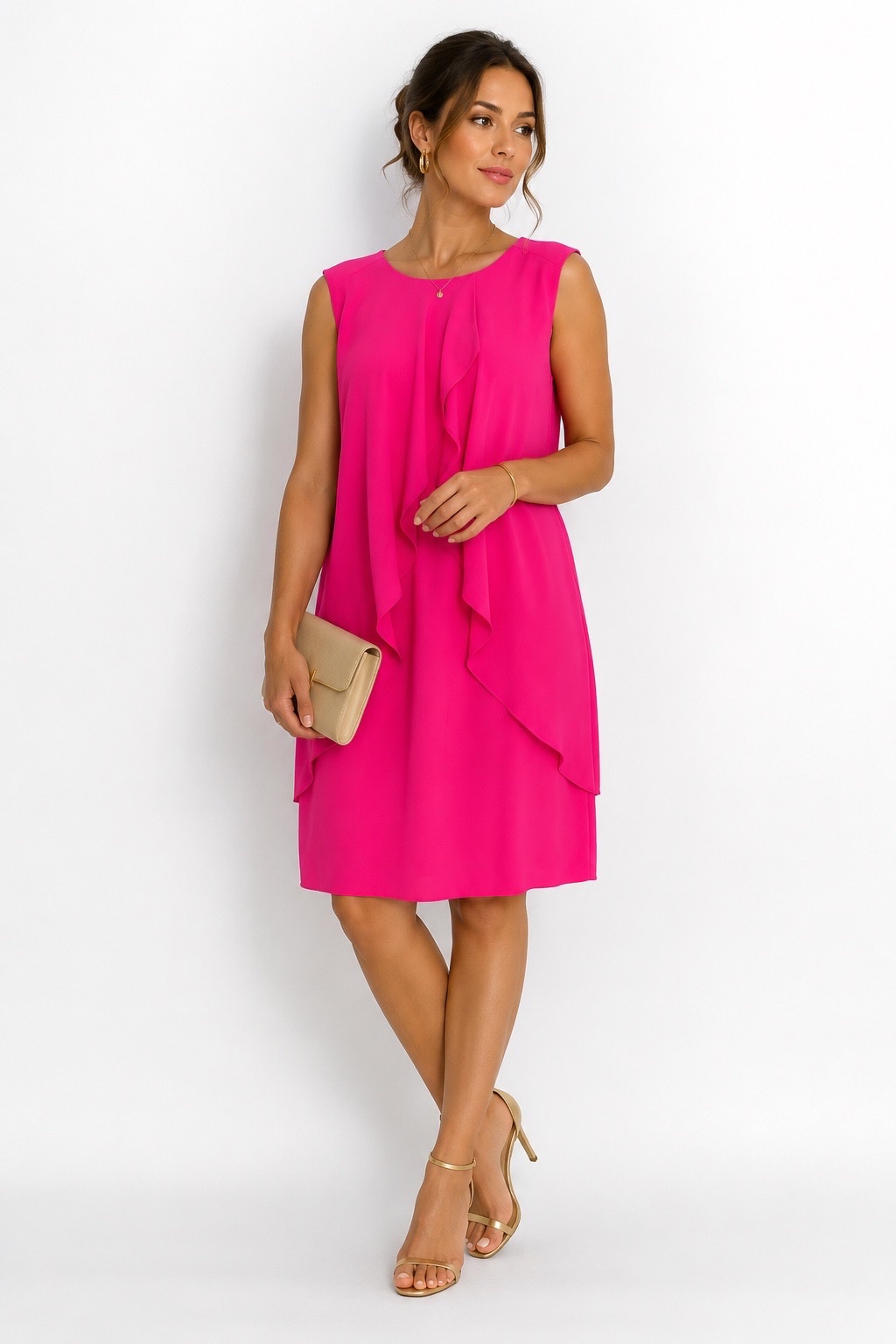 Robe rose 