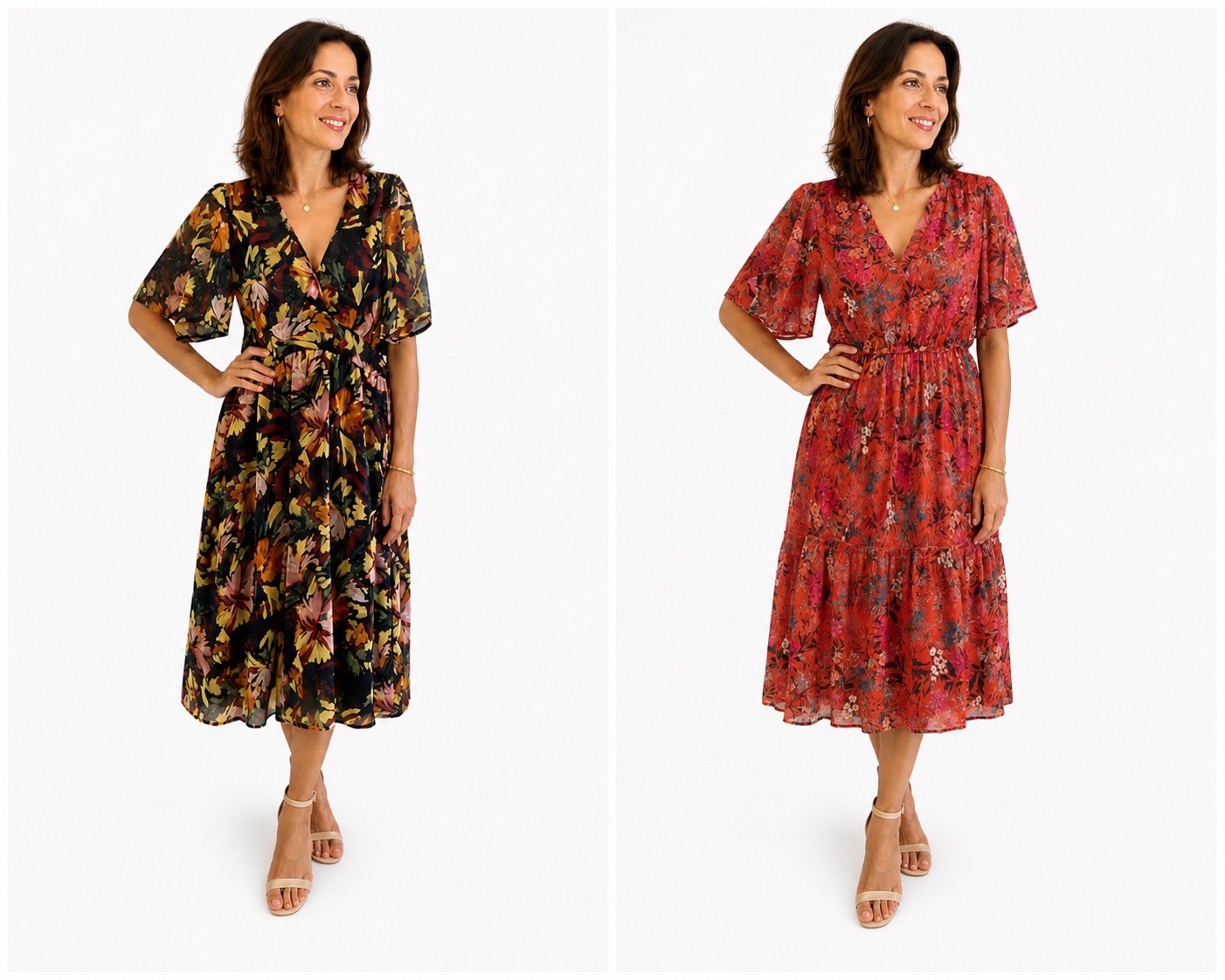 Deux robes du quotidien