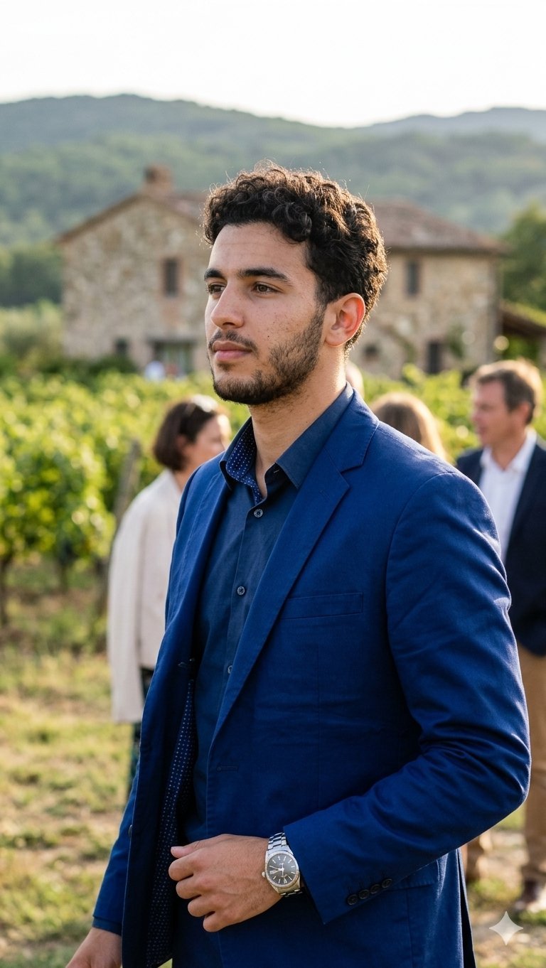 Blazer bleu royal taille 50 italienne équivalent a taille L française 