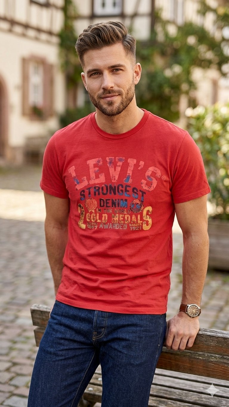 T-shirt homme levis original 