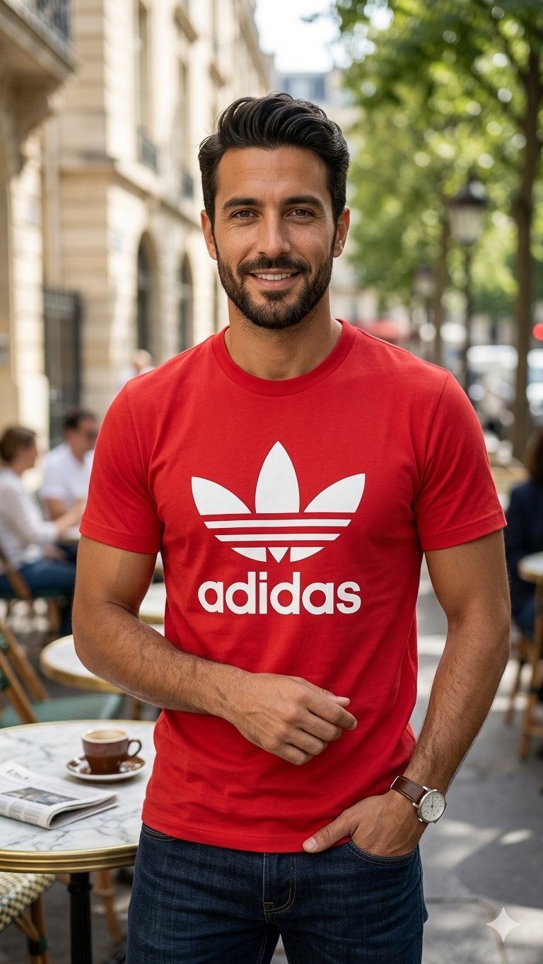 T-shirt adidas original vintage 