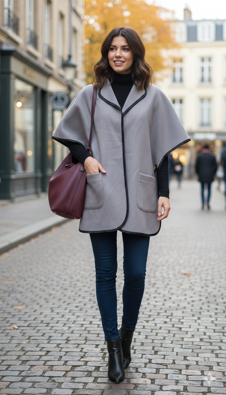 Gilet comme cap